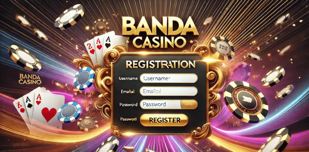 Banda Casino вход и регистрация